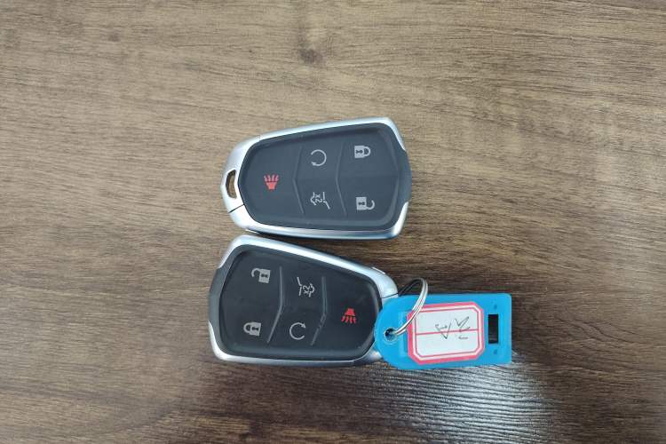 Used Cadillac XT6 2025 2.0T Six-Seater All-Wheel-Drive Prestige Executive Black Label Version