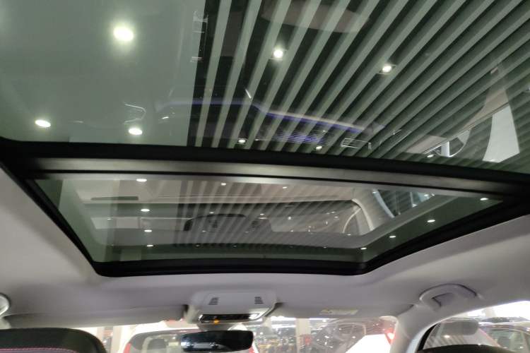 Used Volkswagen Teramont X 2024 380TSI Four-Wheel Drive Longxiang Edition Headliner