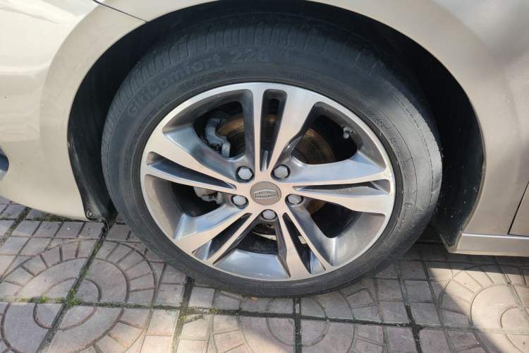 Used Geely Auto Binray 2018 14T CVT Binyi Edition