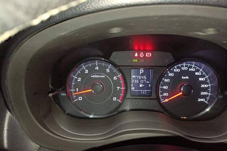 Used Subaru Forester 2013 2.0T Automatic Prestige Navigation Edition Instrument Cluster
