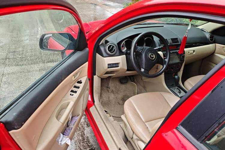 Used Mazda 3 2011 Sedan 1.6L Automatic Comfort Model Driver Seat