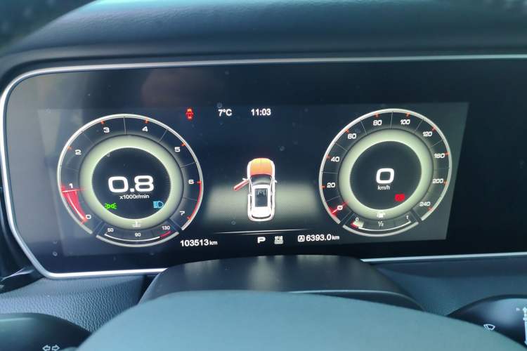 Used Hongqi HS5 2019 2.0T Smart Connect Flagship Edition