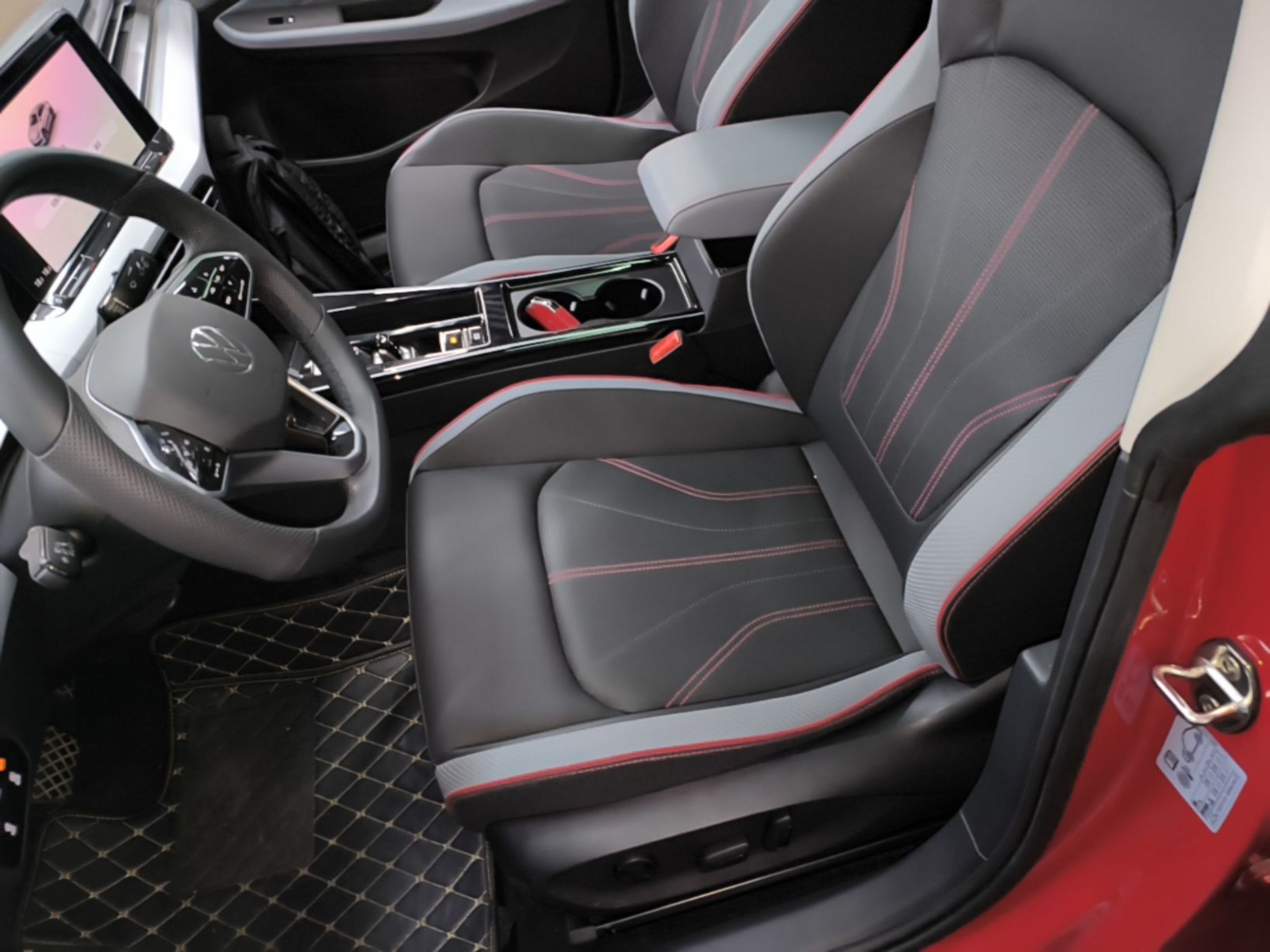 Interior delantero
