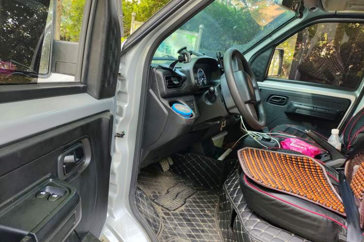 Used Karry Xiaoxiang X7 2024 AVIC Battery (3815 Cargo Box) Side-Panel Truck – Deluxe Model
