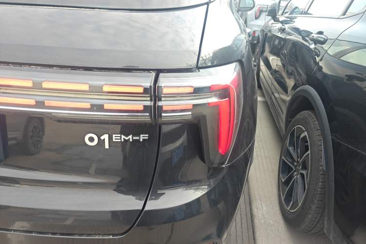 Used Lynk & Co 01 2023 1.5TD EM-F AM