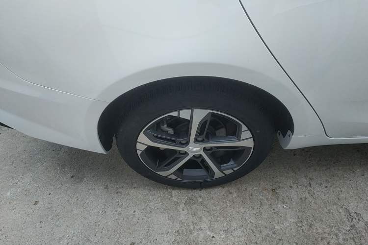 Used Geely Auto Emgrand L 2022 1.4T CVT Flagship Edition
