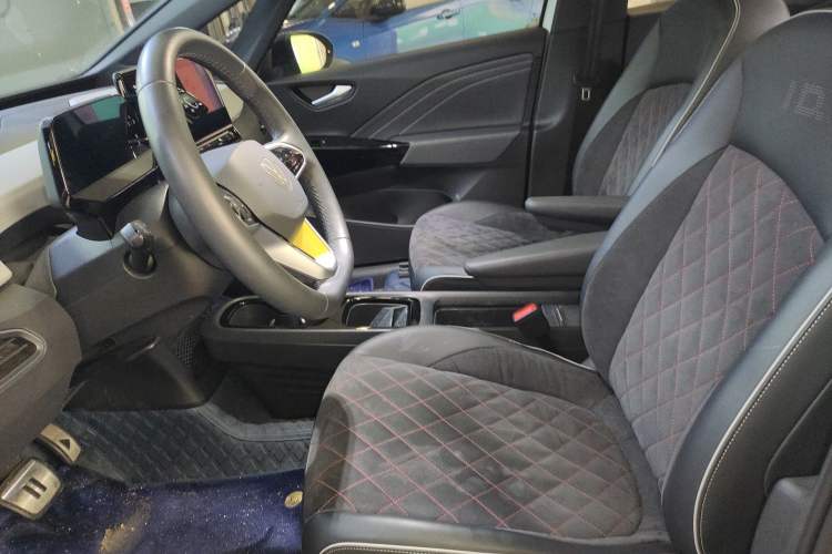 Used Volkswagen ID.3 2023 Upgraded Model Pure Intelligent Enjoyment Version Left Front Seat