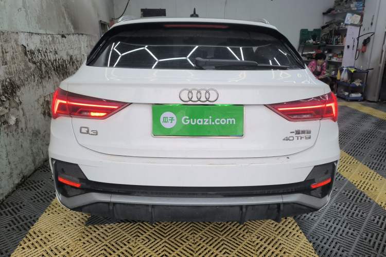 Used Audi Q3 Sportback 2020 40 TFSI Fashion Model Rear