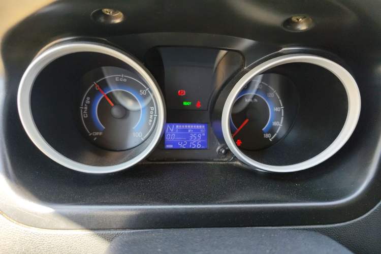 Used CHANGAN KAICHENG Ruixing EM80 2022 Flat Roof with Liftgate 2 Seats 60kW 41.86kWh Instrument Cluster