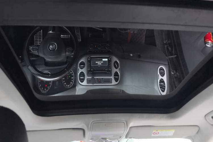 Used Volkswagen Tiguan L 2015 1.8TSI Automatic Two-Wheel Drive Luxury Model