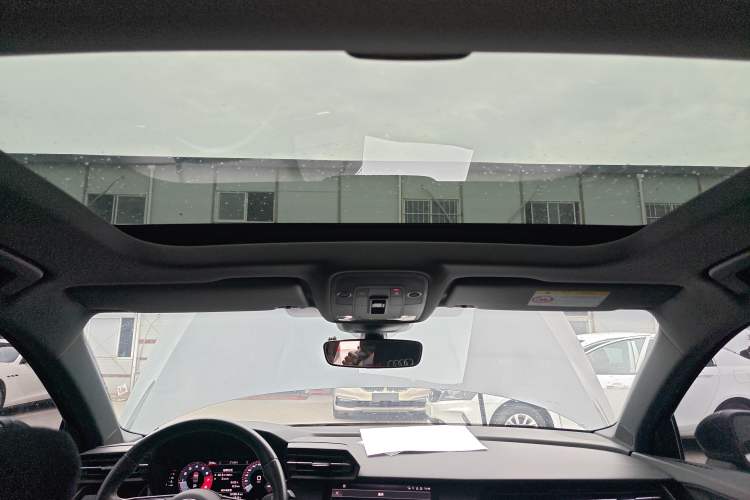 Used Audi A3 2023 Restyled A3L Limousine 35 TFSI Fashion Sport Edition
