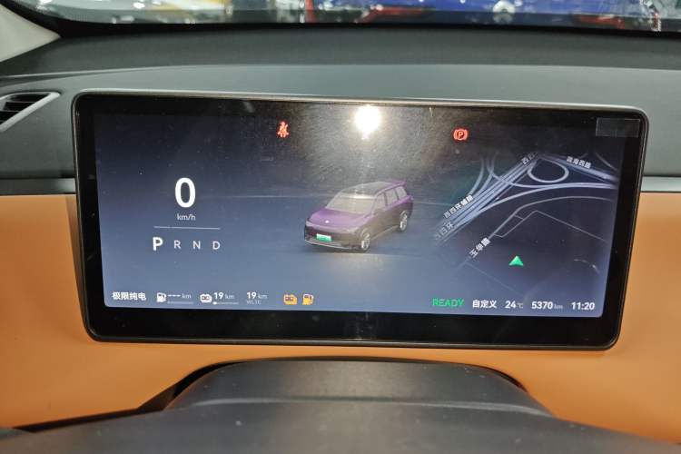 Used Leapmotor C16 2024 Range-Extended 200 LiDAR Edition Instrument Cluster