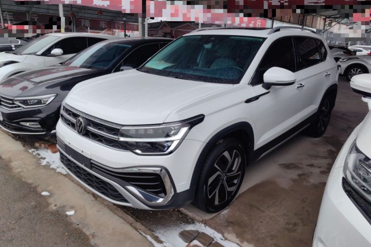 Used Volkswagen Tharu 2023 300TSI Two-Wheel-Drive Full Moon Edition