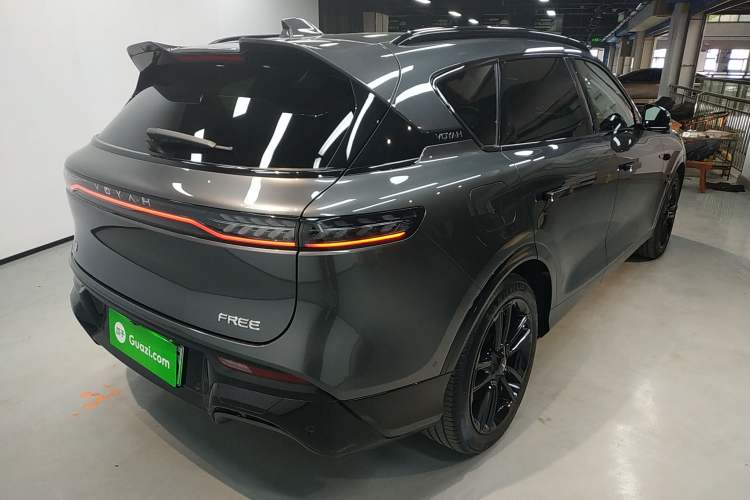 Used VOYAH FREE 2025 318 318 km Rear-Drive Touring Edition
