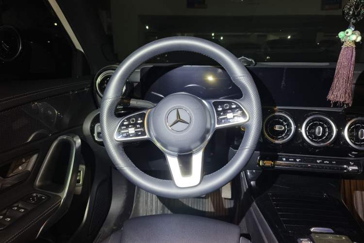 Used Mercedes-Benz A-Class 2021 A 200 L Sport Sedan Dynamic Model Steering Wheel