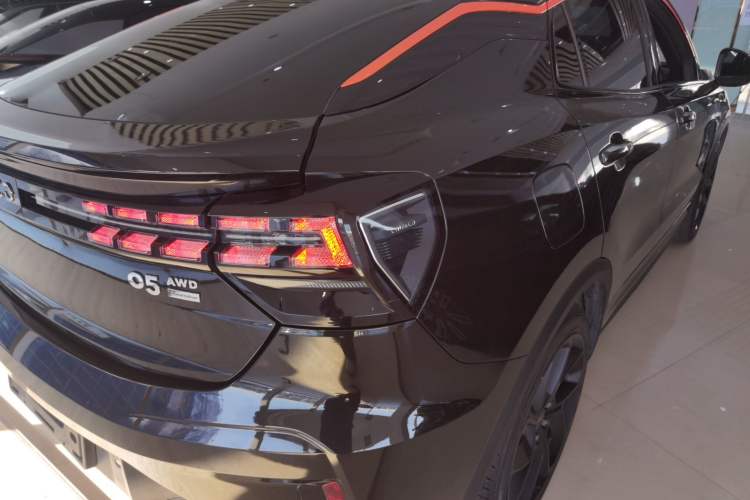 Used Lynk & Co 05 2020 2.0TD Four-Wheel Drive Limited-Edition Timed Release
