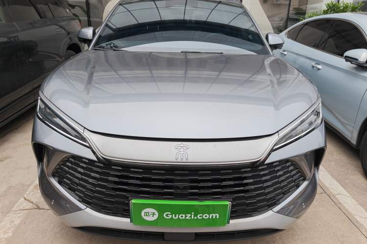 Used BYD Song L DM-i 2025 Intelligent Driving Version 160 km Beyond-Range Type