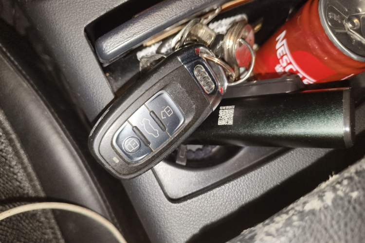 Used Audi A6L 2014 TFSI Standard Model Vehicle Key