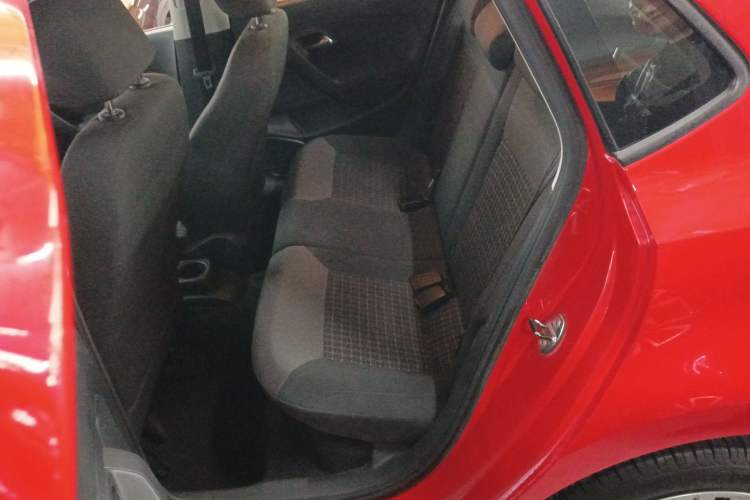 Used Volkswagen Polo 2018 1.5L Automatic Enjoyment Model Left Rear Seat