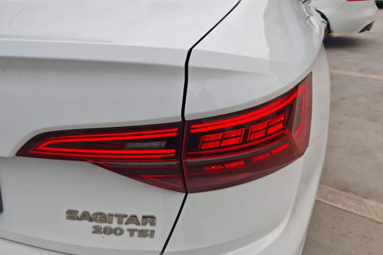 Used Volkswagen Sagitar 2019 280TSI DSG Comfort Version China VI Standard
