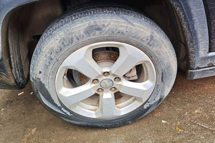 Used Jeep Compass 2017 200T Automatic Family Edition
