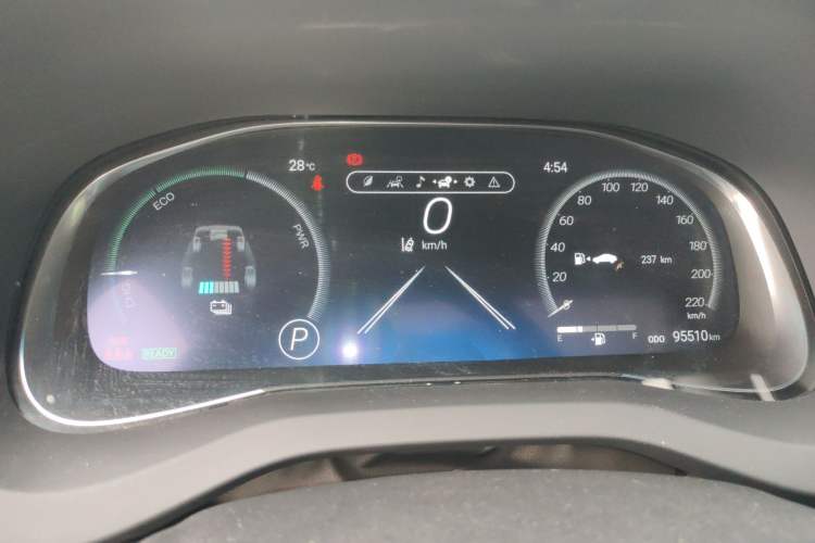 Used Toyota Venza 2023 2.5L Smart Electric Hybrid Dual-Drive Prestige Version Instrument Cluster