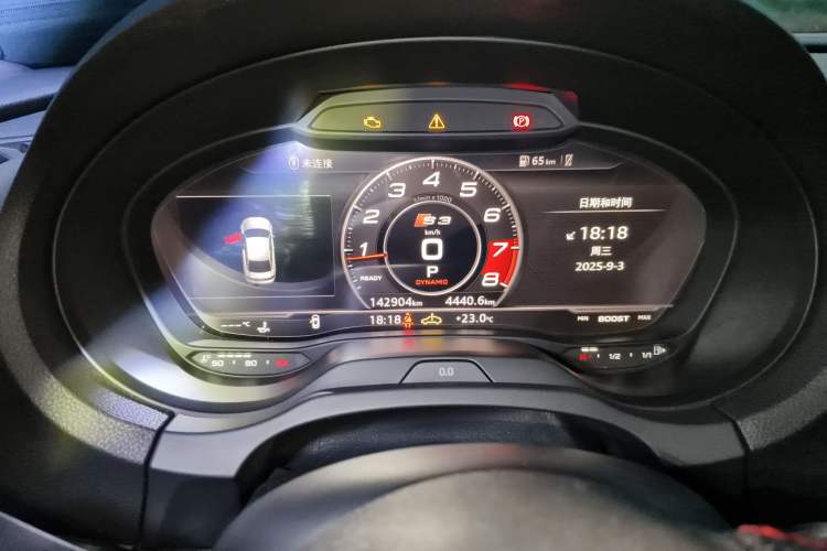 Used Audi S3 2017 Year Restyled S3 2.0T Limousine