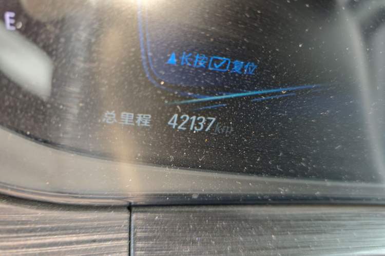 Used Buick Velite 6 2022 Plug-in Hybrid Connected Smart Edition Odometer Close Up