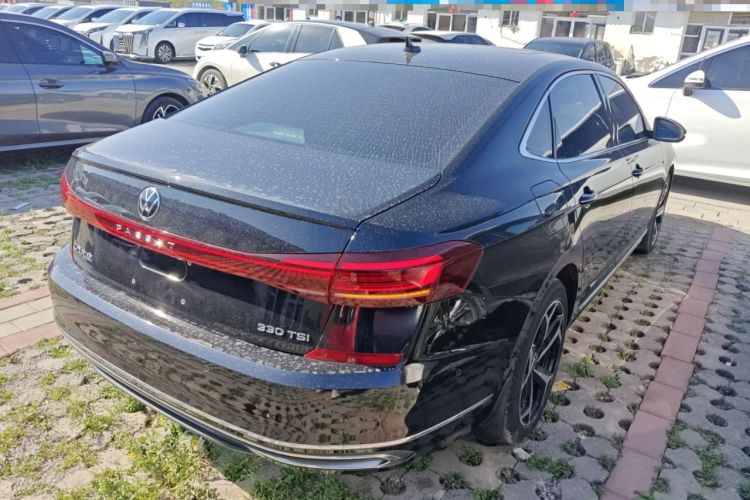 Used Volkswagen Passat 2023 Restyled 330TSI Starry Luxury Edition Rear Right 45 Deg