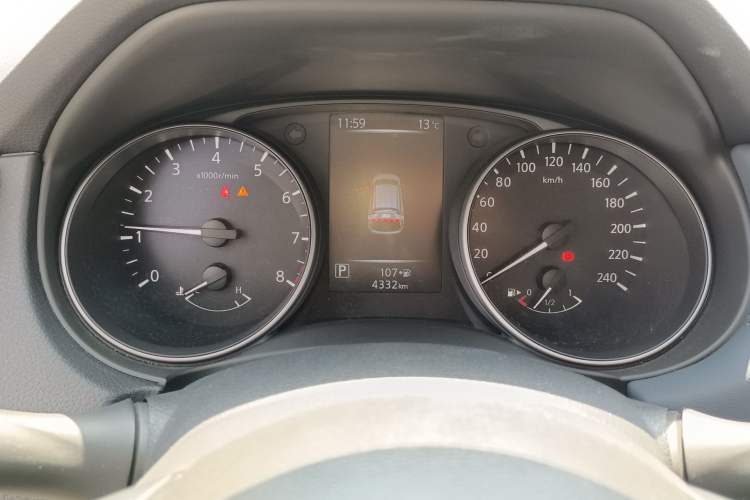 Used Nissan Qashqai 2025 Honor 2.0L CVT XV+ Leading Edition Instrument Cluster