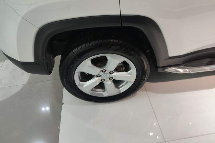 Used Jeep Compass 2019 220T Automatic Family Enjoyment Four-Wheel Drive Edition