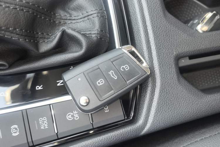 Used Volkswagen Lavida 2024 300TSI DSG Starry Sky Leading Edition Vehicle Key