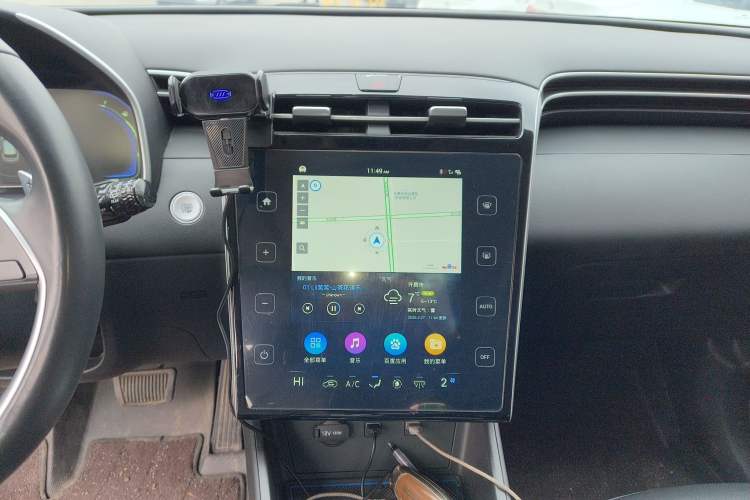 Used Hyundai Tucson 2023 Tucson L 1.5T Automatic Two-Wheel Drive DLX Luxury Edition