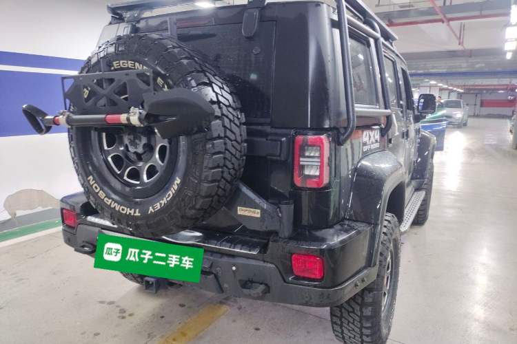 Used BAIC Off-Road BJ40 2024 2.0T Urban Hunter Honor Edition
