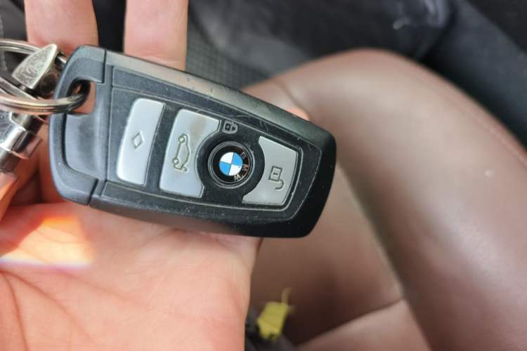 Used BMW 5 Series 2017 520Li Elegant Edition Vehicle Key