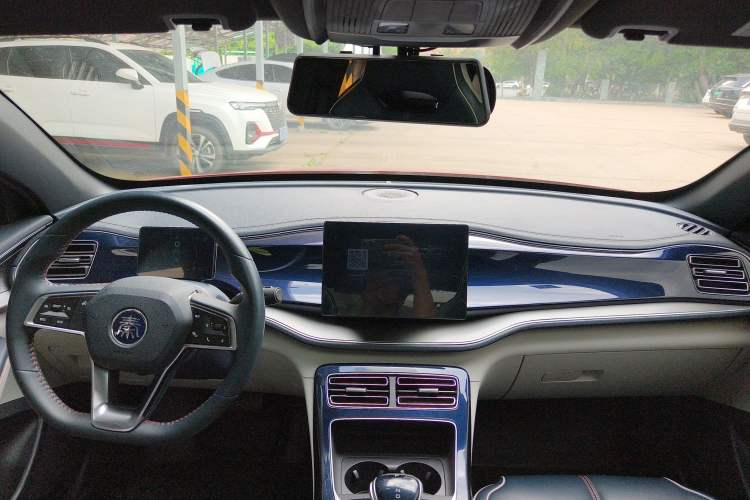 Used BYD Qin PLUS 2021 DM-i 55KM Flagship Model
