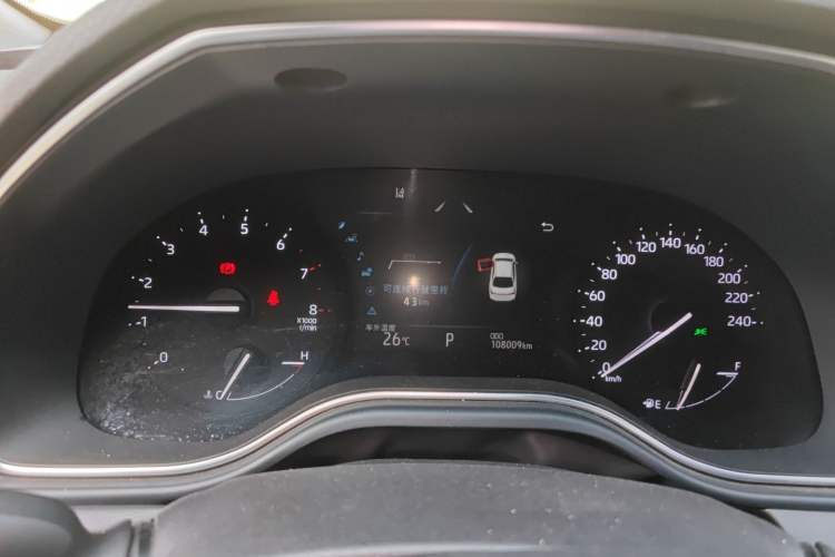 Used Toyota Avalon 2019 2.0L Ambition Edition China VI
