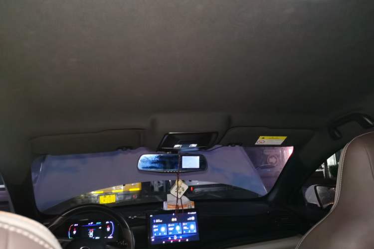 Used BYD Qin PLUS 2024 HONOR Edition DM-i 55KM Leading Model Headliner