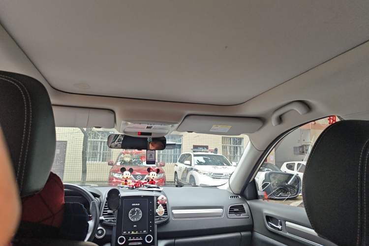 Used Renault Koleos 2018 2.5L Two-Wheel Drive Prestige Edition Headliner