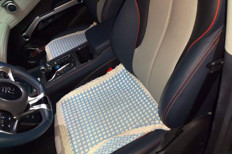 Used BYD Yuan PLUS 2022 430 km Luxury Version Left Front Seat