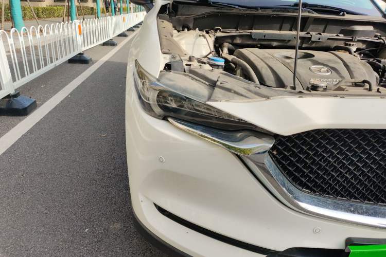 Used Mazda CX-5 2017 2.0L Automatic 2WD Smart Enjoyment Version China V Standard