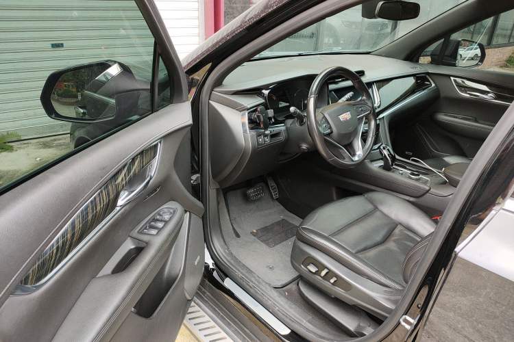 Used Cadillac XT6 2020 28T Six-Seater Luxury Version Driver Seat