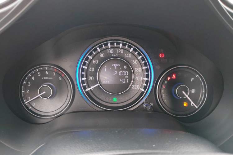 Used Honda Crider 2016 1.8L CVT Luxury Edition Instrument Cluster