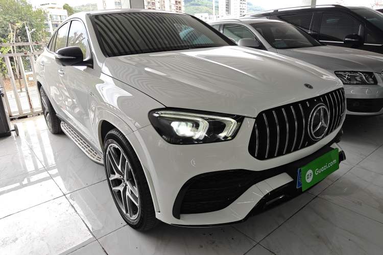 Used Mercedes-Benz GLE Coupe AMG 2020 AMG GLE 53 4MATIC+ Coupe SUV