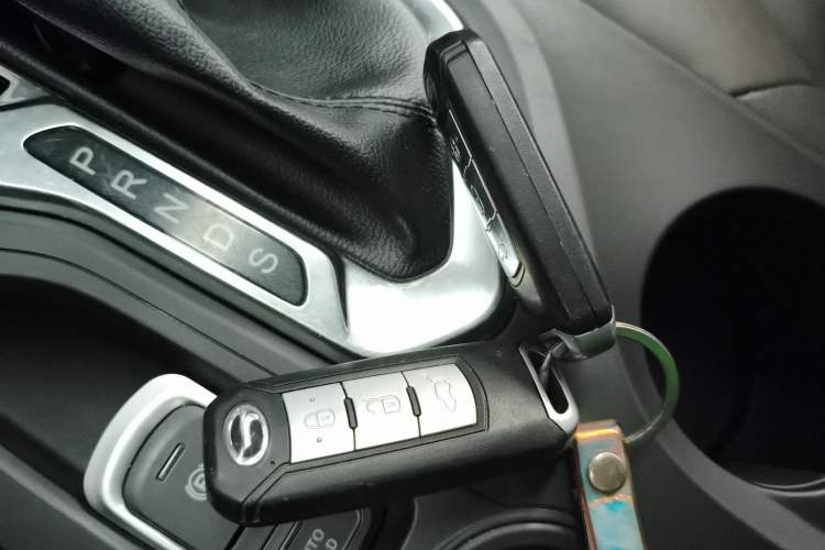 Used GAC Trumpchi GS4 2017 235T Automatic Two-Wheel Drive Elite Edition
