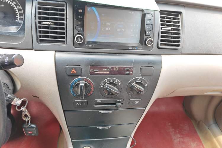 Used Geely Auto Vision 2013 1.5L Manual Comfort Model