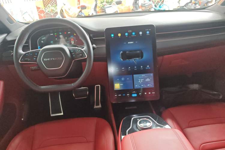 Used SERES SF5 2021 Huawei Smart Selection Four-Wheel Drive Edition Center Console