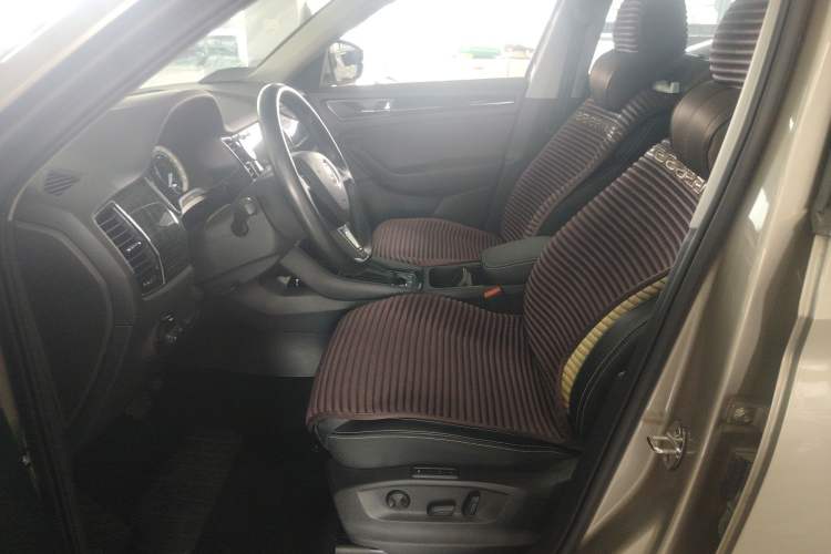 Used Skoda Kodiaq 2018 Facelifted TSI330 5-Seater Two-Wheel-Drive Luxury Enjoyment Edition Left Front Seat