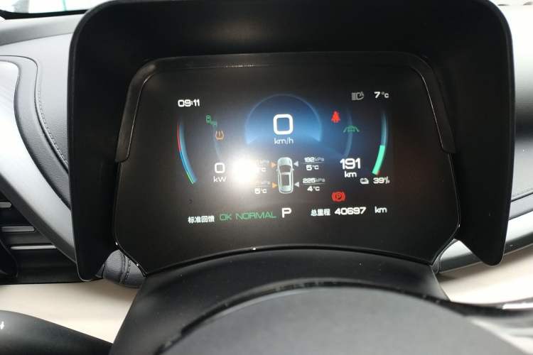 Used BYD Yuan PLUS 2024 Honor Edition 510KM Beyond Model