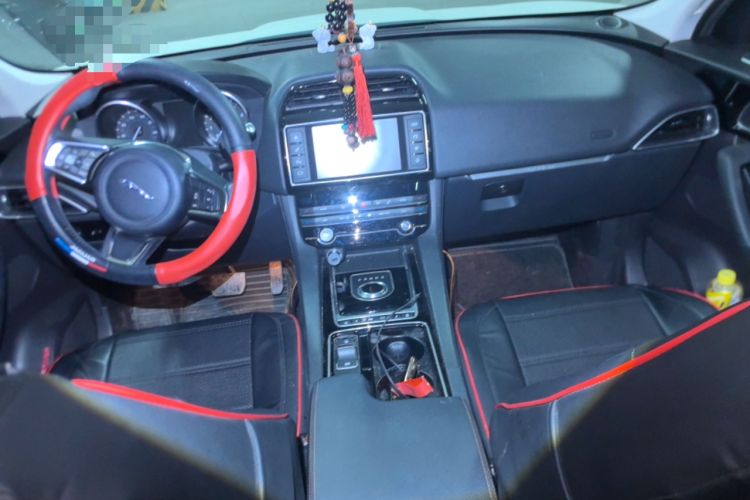 Used Jaguar F-PACE 2018 2.0T Four-Wheel Drive Urban Luxury Edition